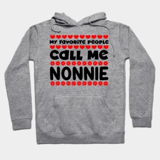 My favorite people call me nonnie Hoodie